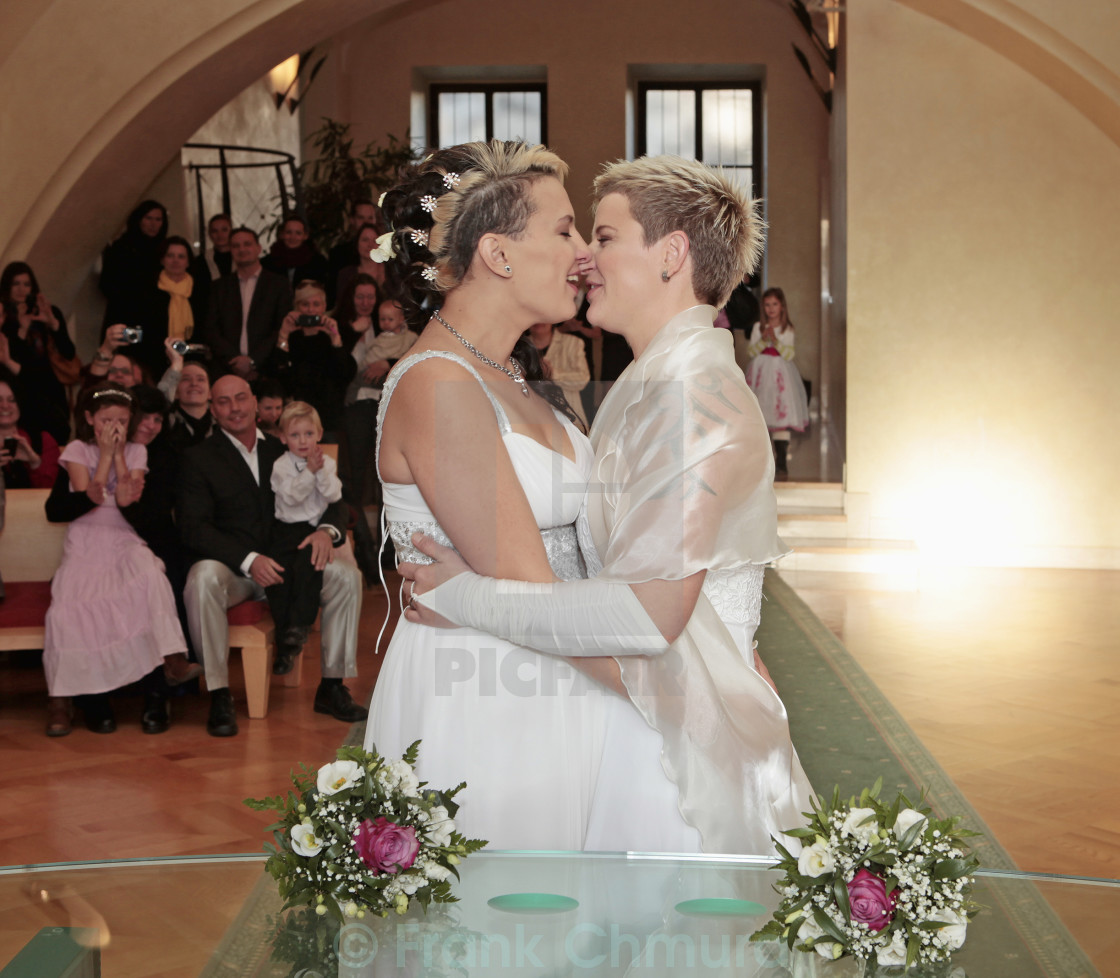married and a lesbian Granny is so sexy